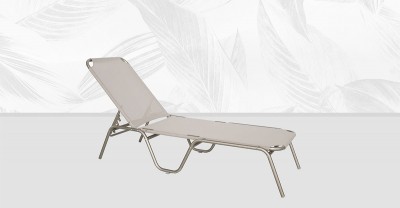 Flamingo Kollu Şezlong