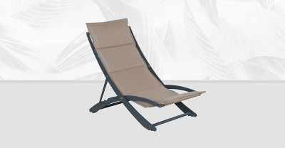 Çeşme Katlanır Şezlong